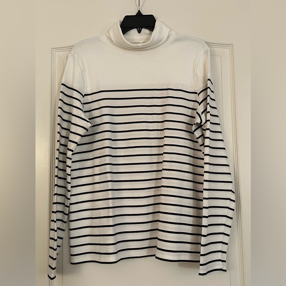 Kim Rogers Turtle Neck Top